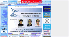 Desktop Screenshot of internet-taubenschlag.de